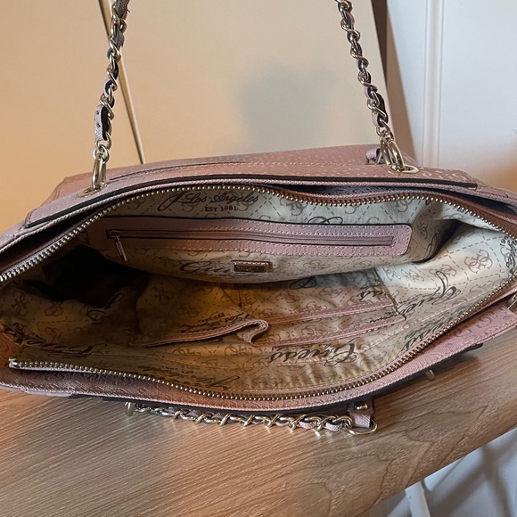 Guess 1981 Shoulder Handbag (Lavender) NWOT - Picture 4 of 12